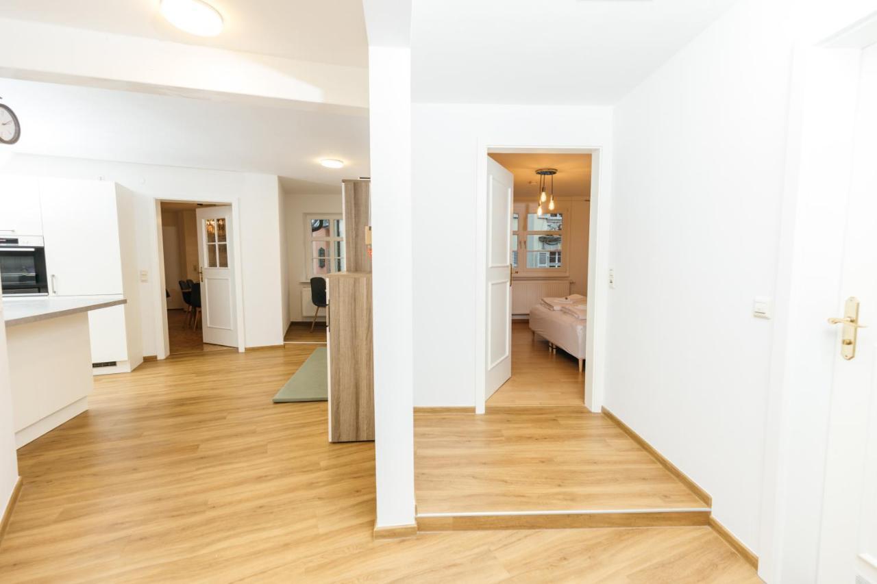 Heimatel - Ferienwohnung Frauentor Wangen im Allgäu Exterior foto