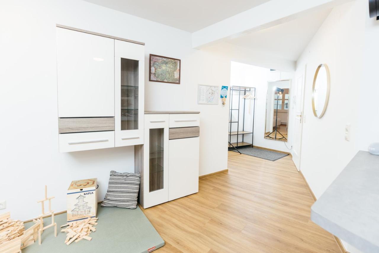 Heimatel - Ferienwohnung Frauentor Wangen im Allgäu Exterior foto
