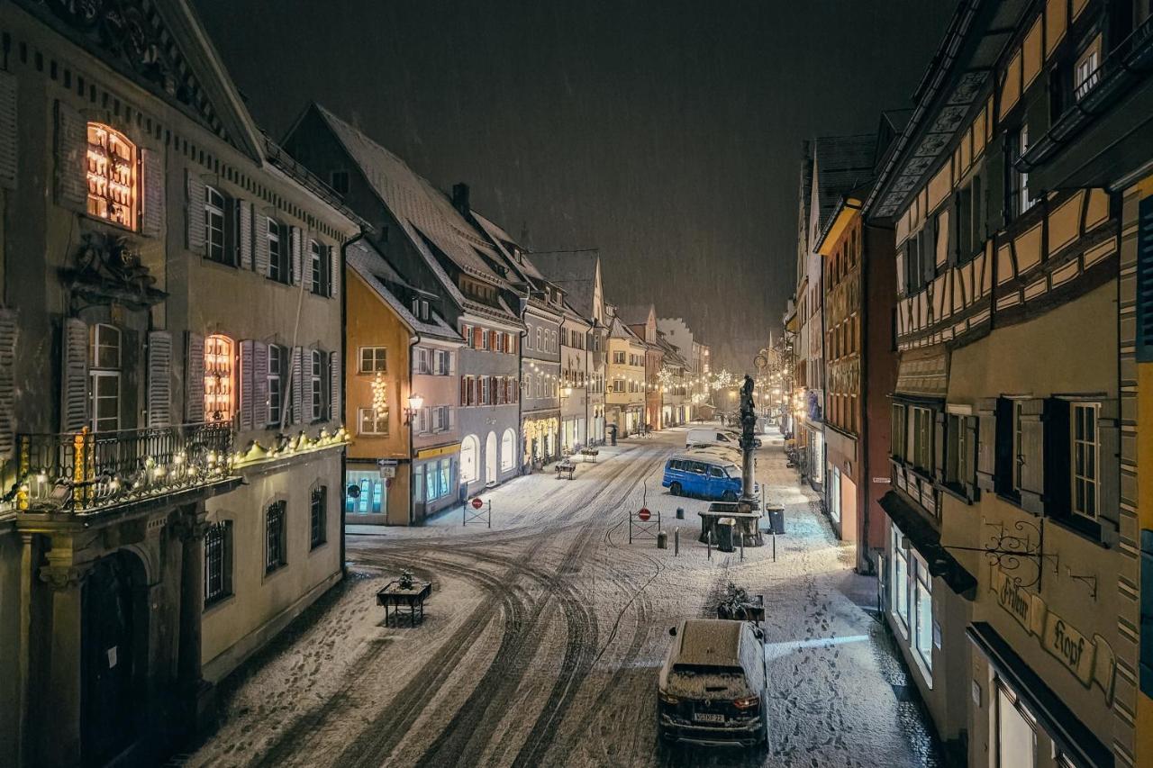 Heimatel - Ferienwohnung Frauentor Wangen im Allgäu Exterior foto
