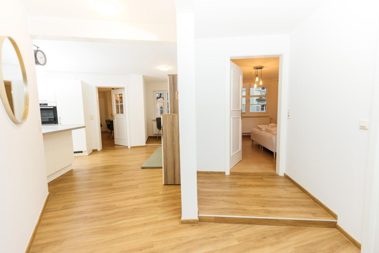 Heimatel - Ferienwohnung Frauentor Wangen im Allgäu Exterior foto