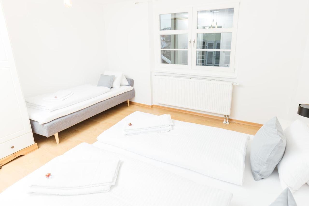Heimatel - Ferienwohnung Frauentor Wangen im Allgäu Exterior foto