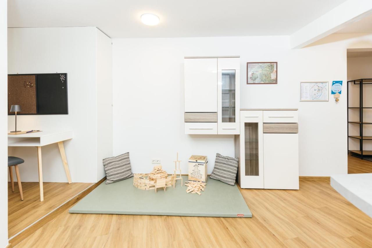 Heimatel - Ferienwohnung Frauentor Wangen im Allgäu Exterior foto