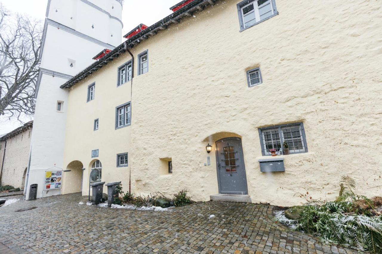 Heimatel - Ferienwohnung Frauentor Wangen im Allgäu Exterior foto