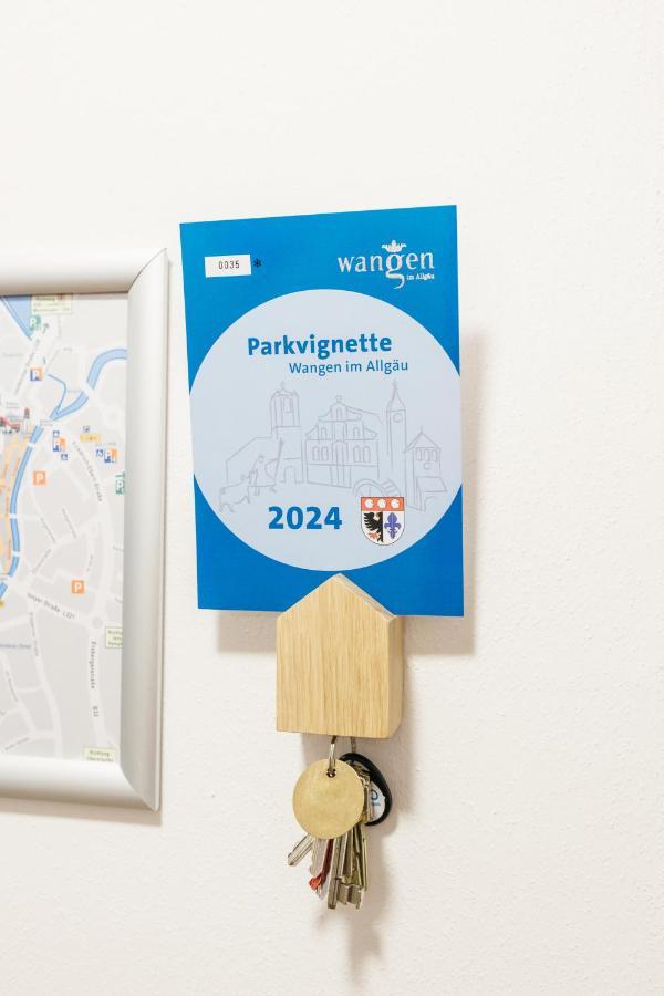 Heimatel - Ferienwohnung Frauentor Wangen im Allgäu Exterior foto