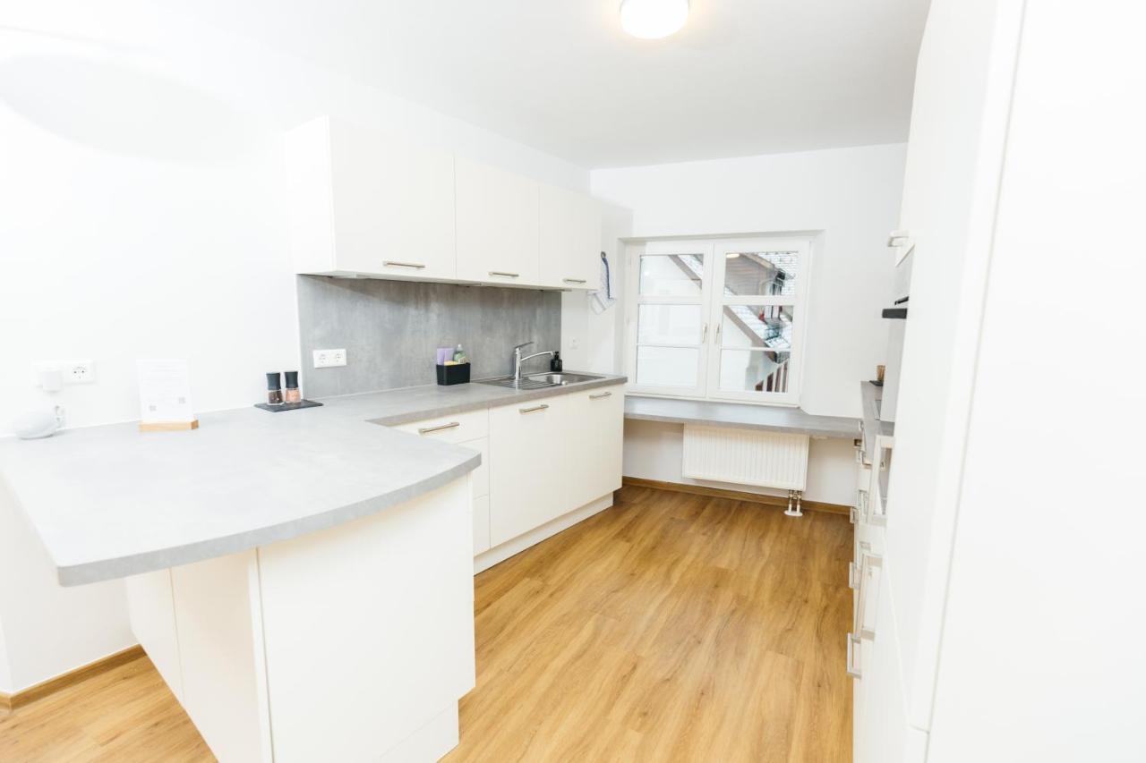 Heimatel - Ferienwohnung Frauentor Wangen im Allgäu Exterior foto